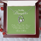 To My Daughter from Mom For ever love