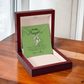 To My Daughter for Ever Love necklace from MOM!