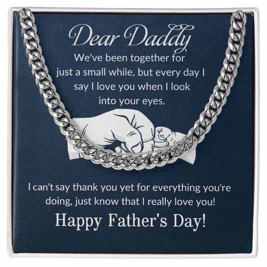 Dear Daddy | Cuban Link Chain