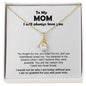 To My Mom | Alluring Beauty necklace