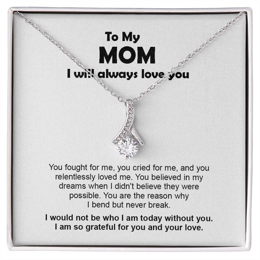 To My Mom | Alluring Beauty necklace