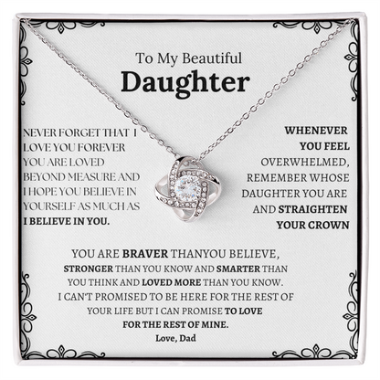 To my Beatiful Daughter