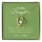 To My Daughter from Mom For ever love